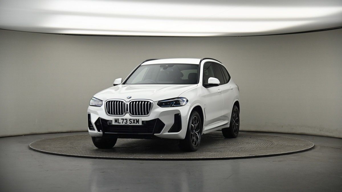 More views of BMW X3