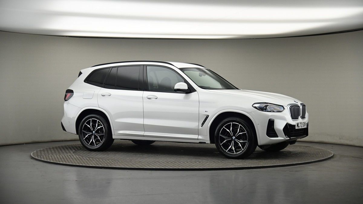 More views of BMW X3