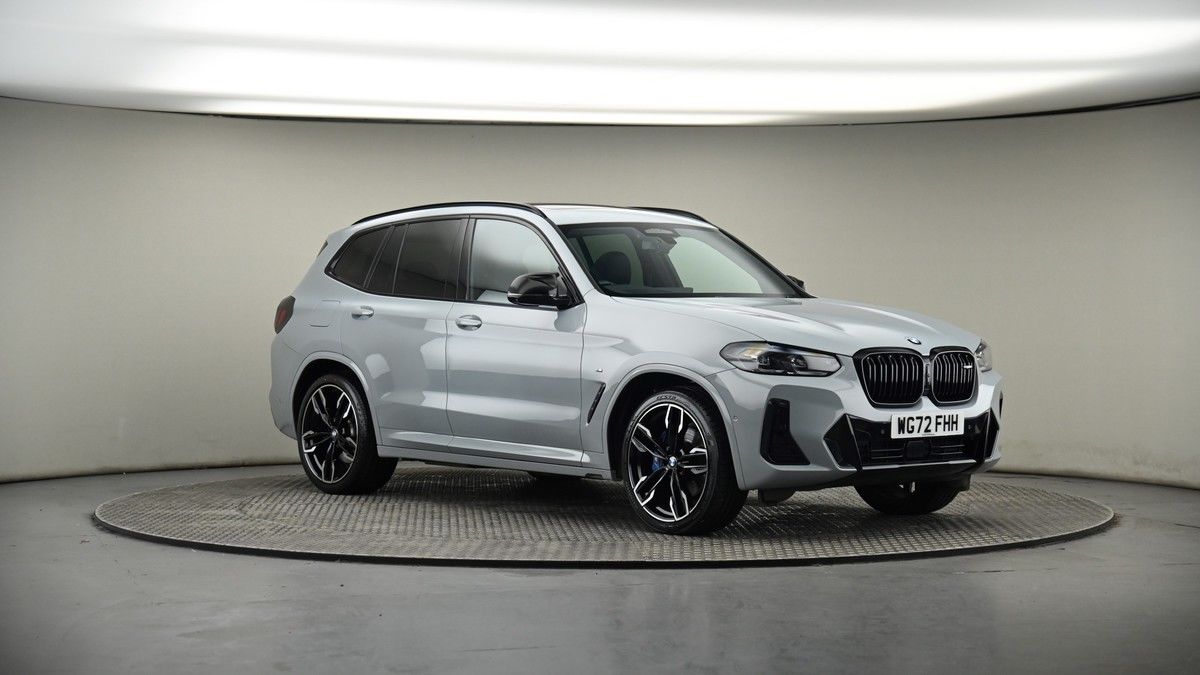 More views of BMW X3