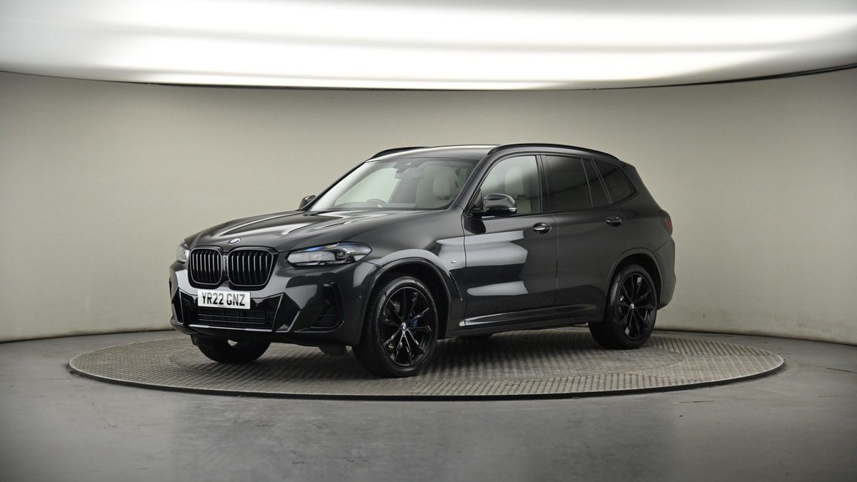 More views of BMW X3