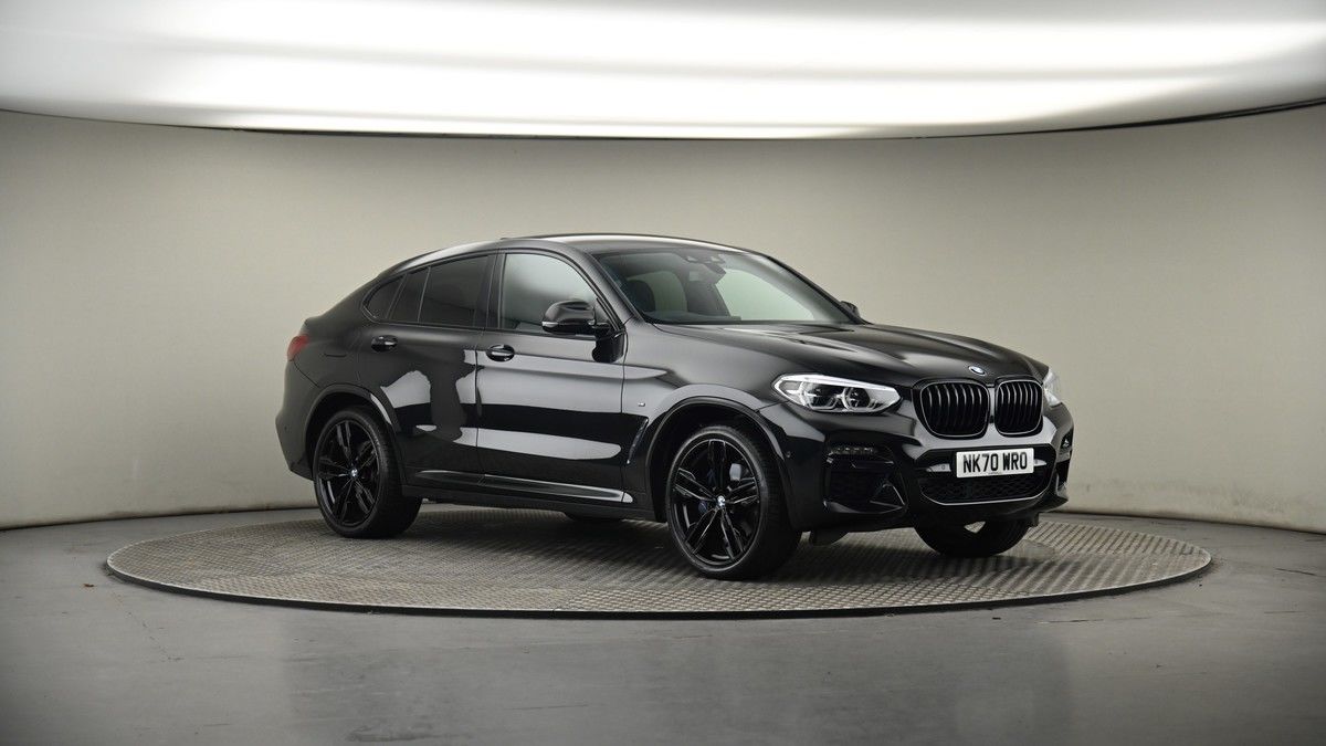 More views of BMW X4