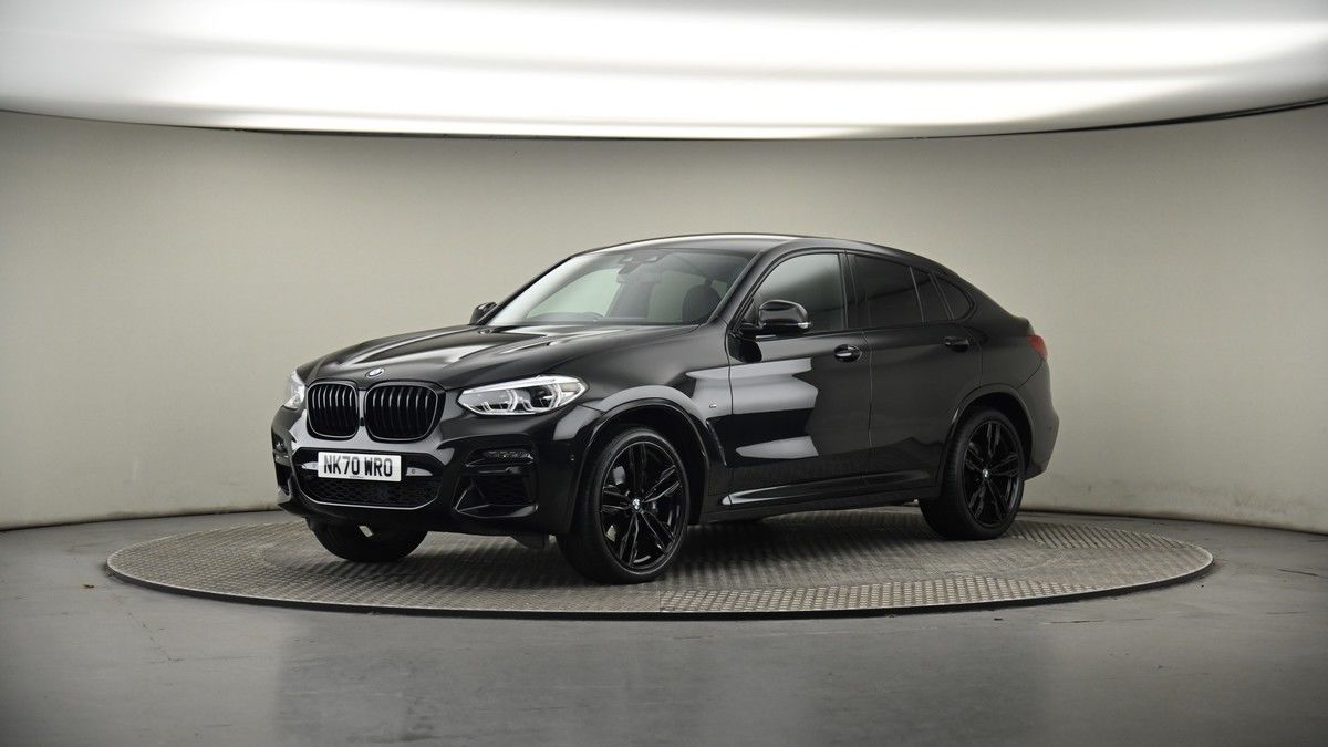 More views of BMW X4