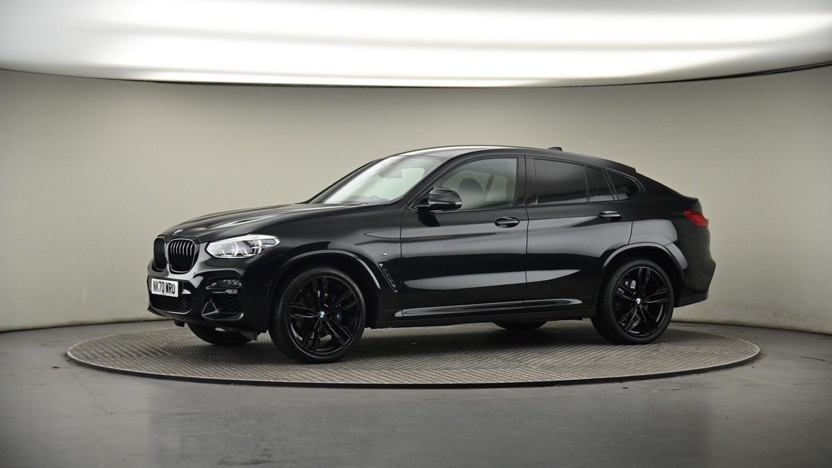 More views of BMW X4