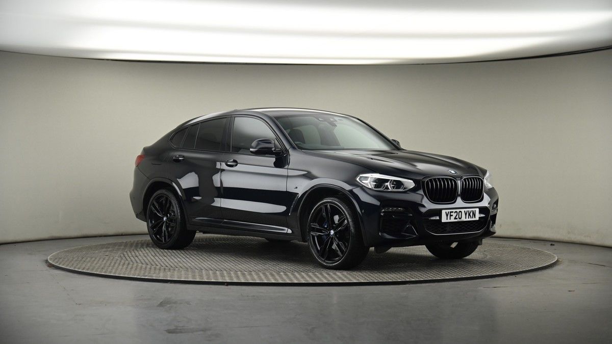 More views of BMW X4