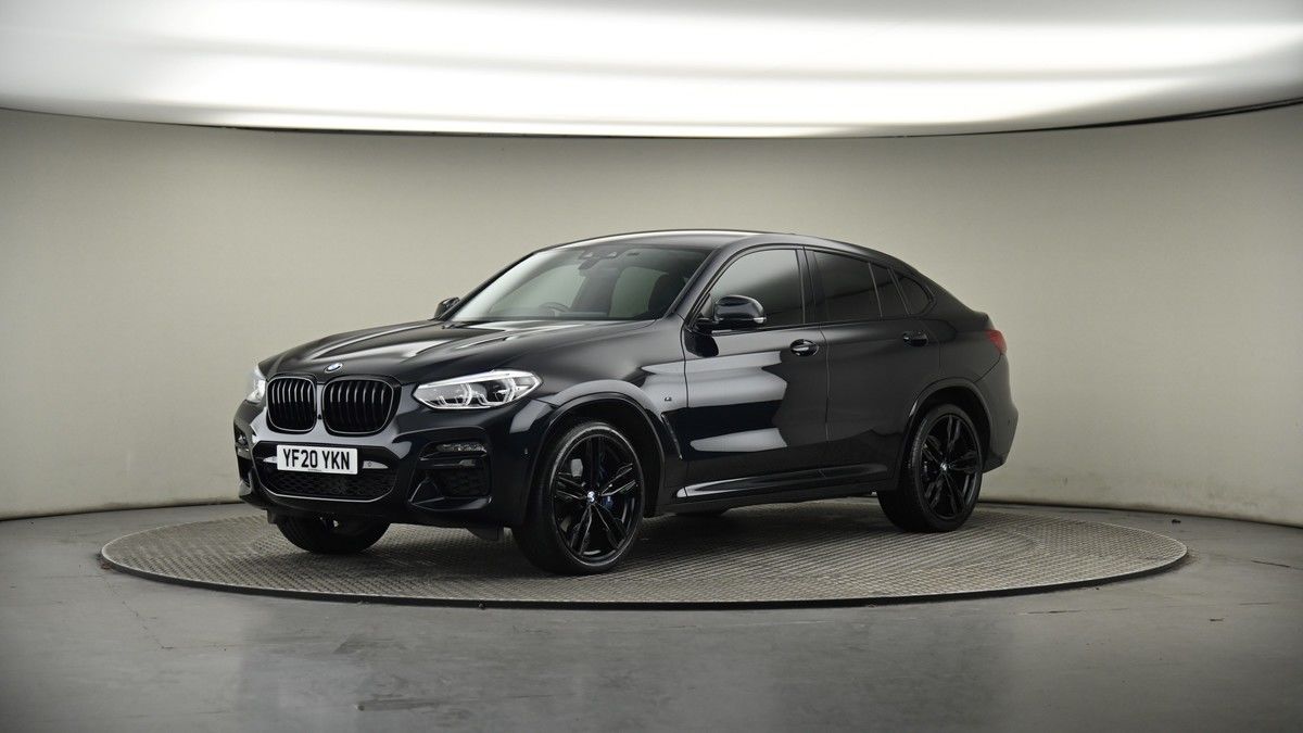 More views of BMW X4