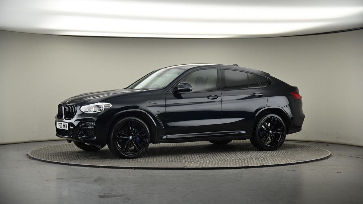 More views of BMW X4