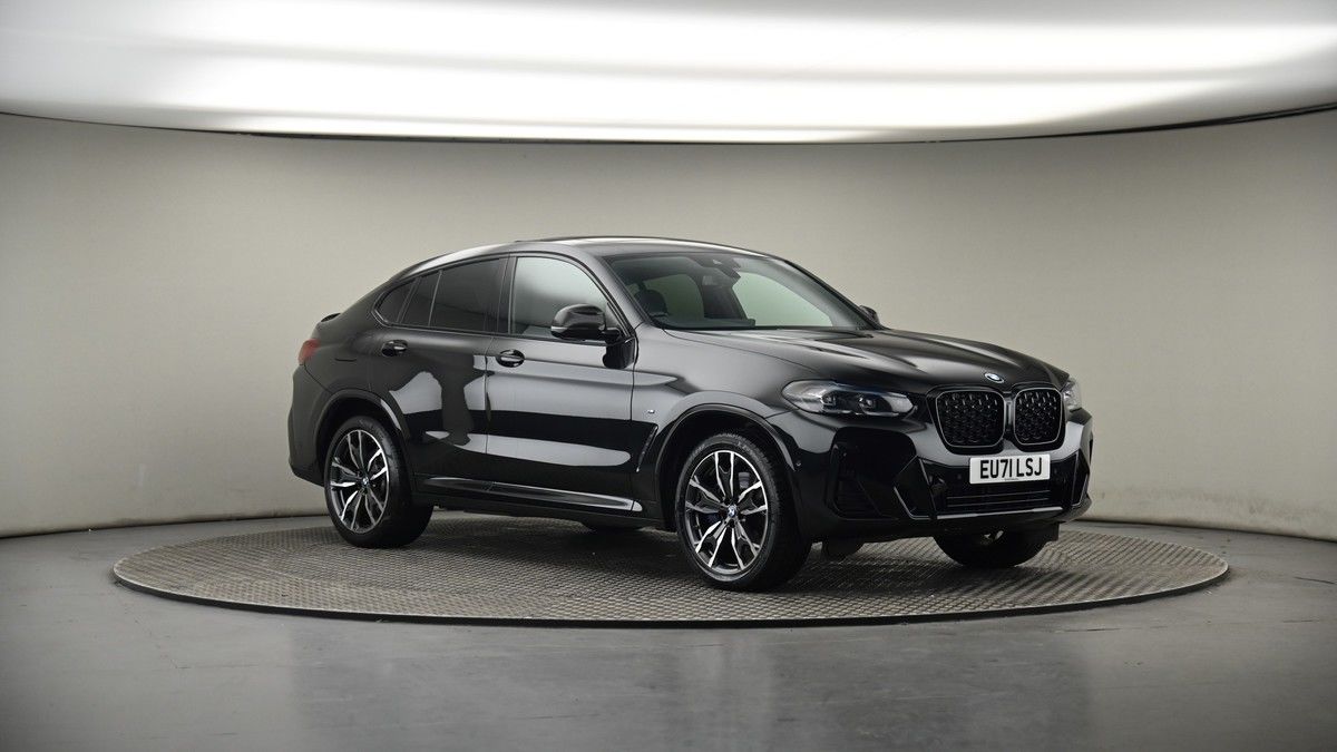 More views of BMW X4