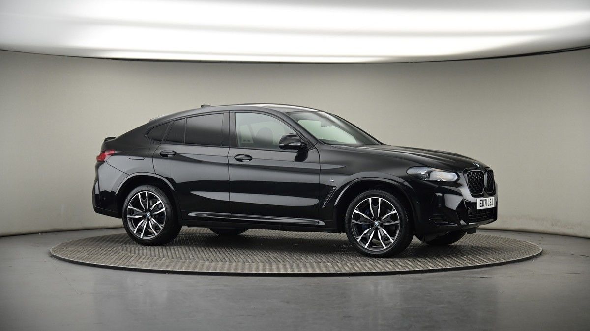 More views of BMW X4