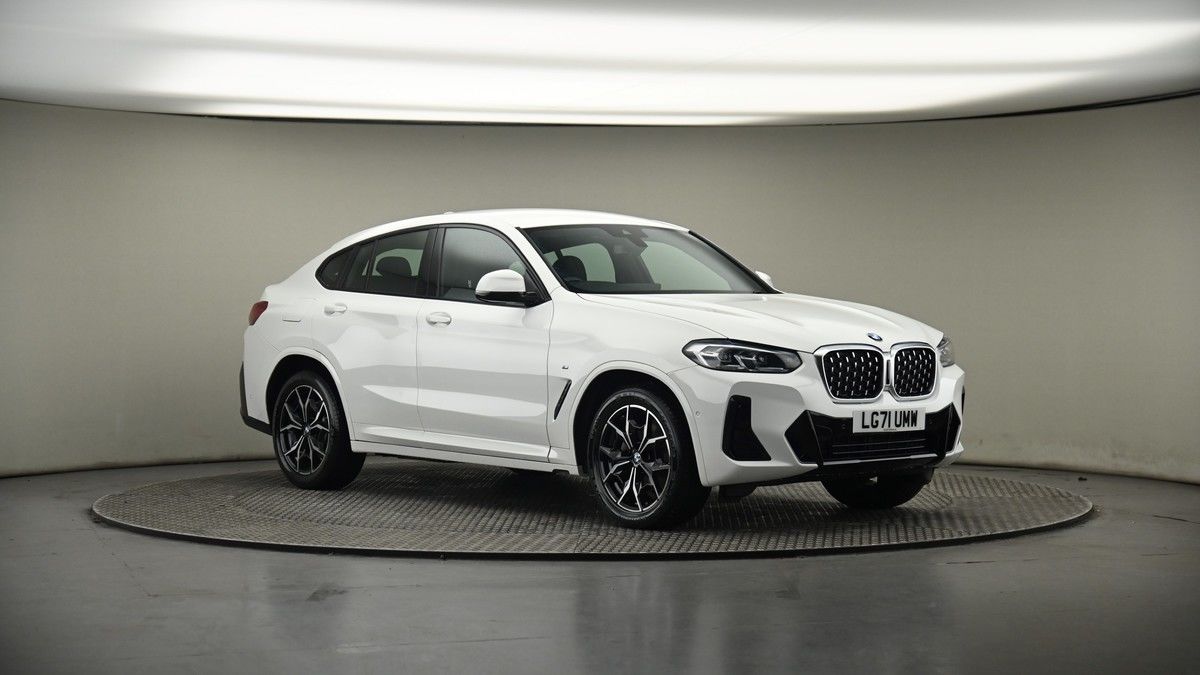 More views of BMW X4