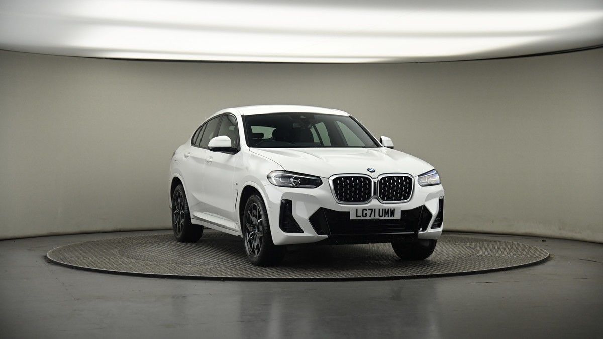 More views of BMW X4