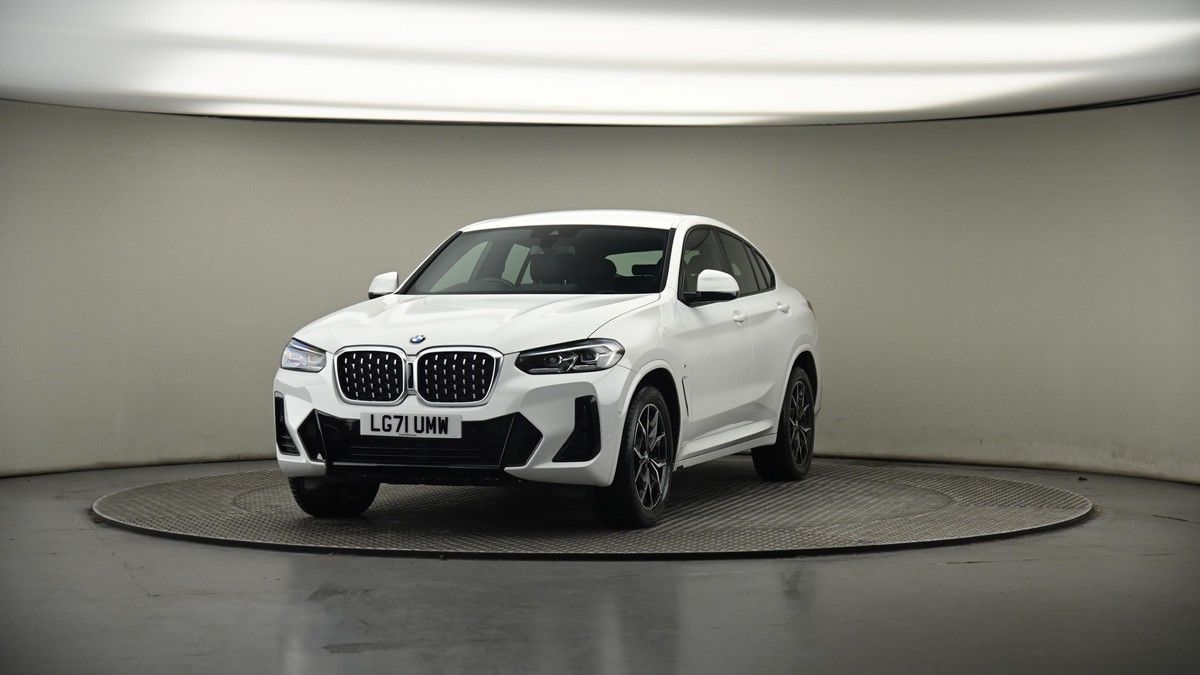 More views of BMW X4