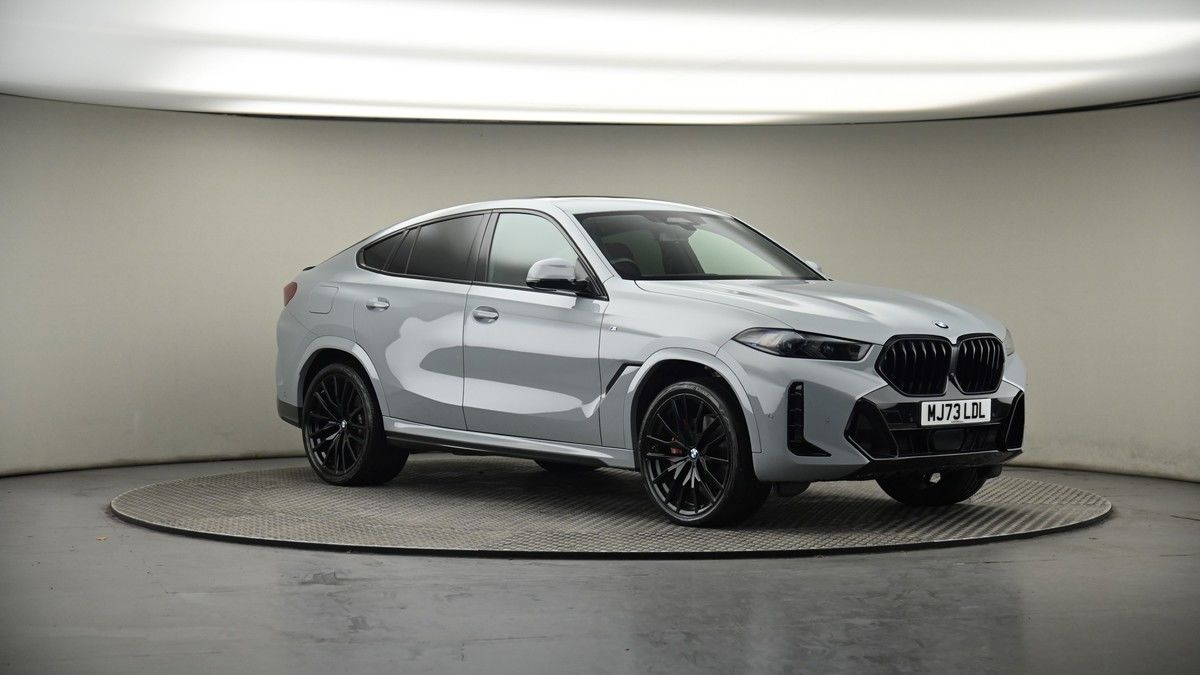 More views of BMW X6