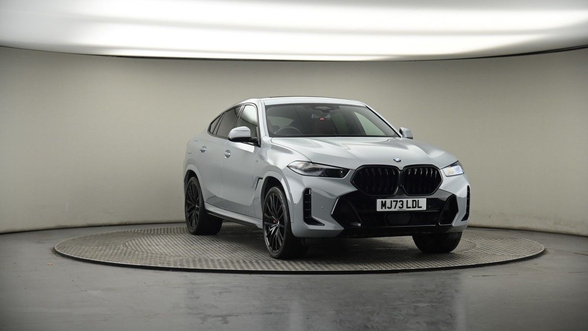 More views of BMW X6