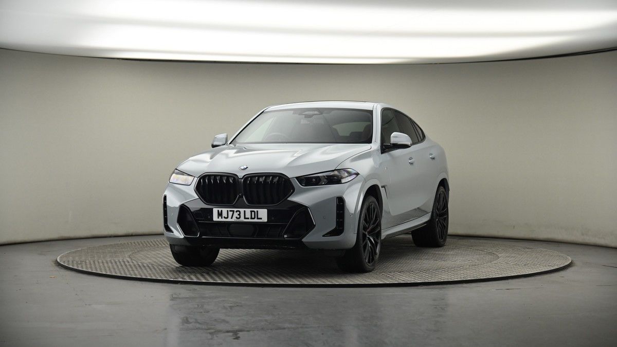 More views of BMW X6