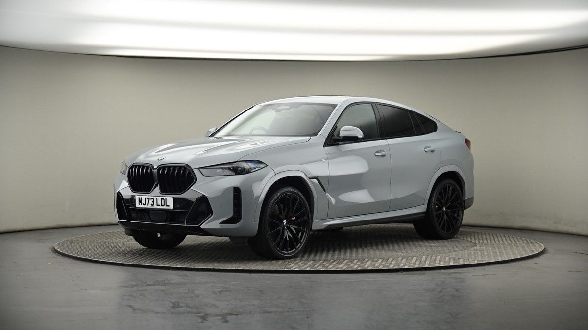 More views of BMW X6