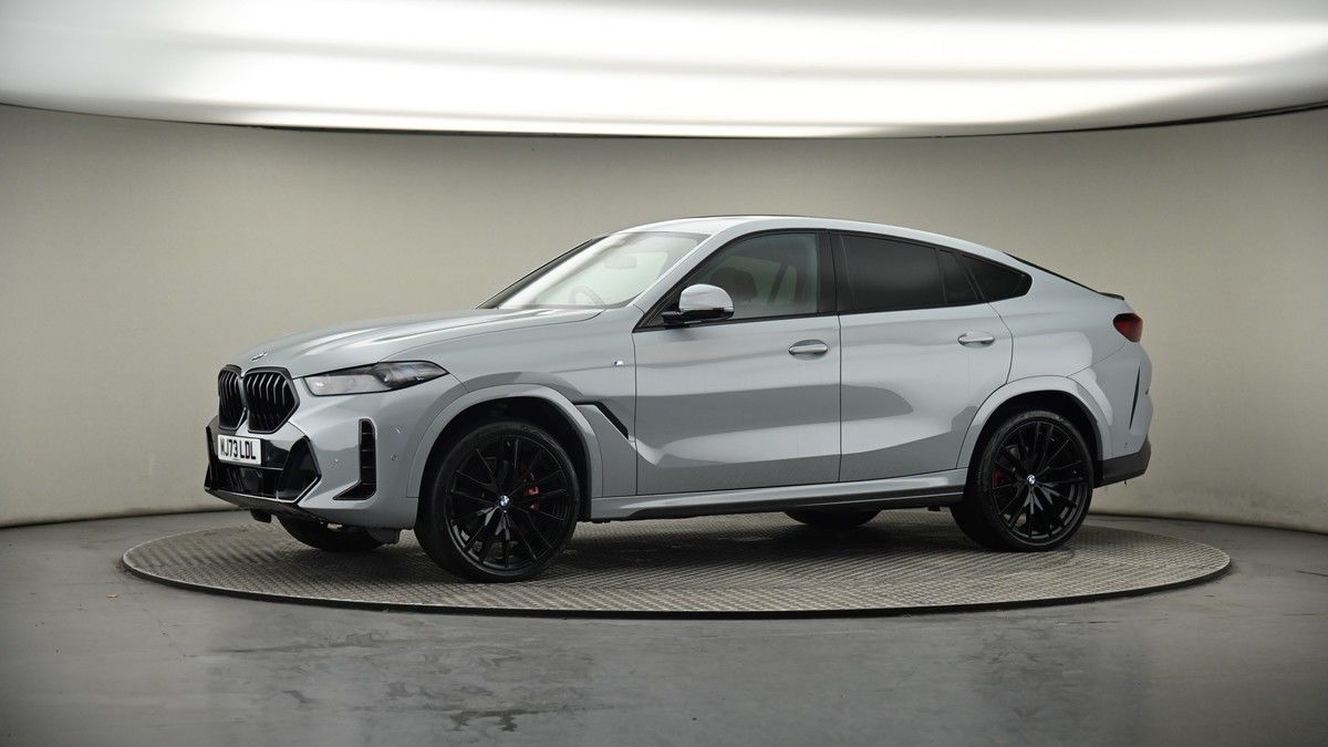 More views of BMW X6