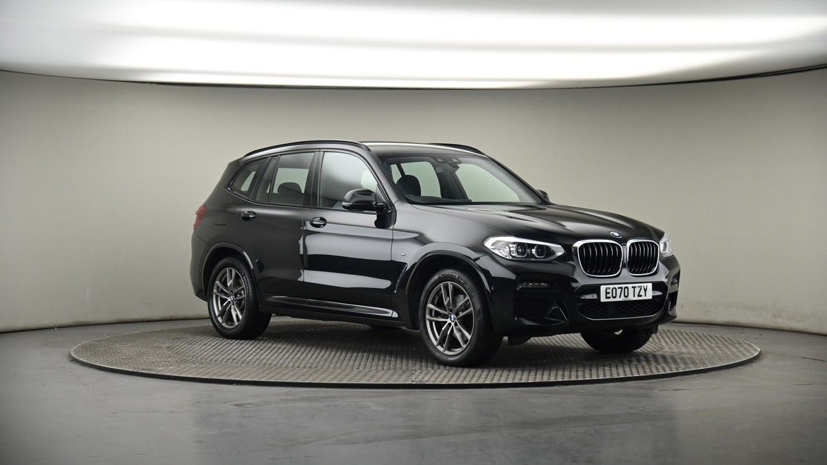 More views of BMW X3