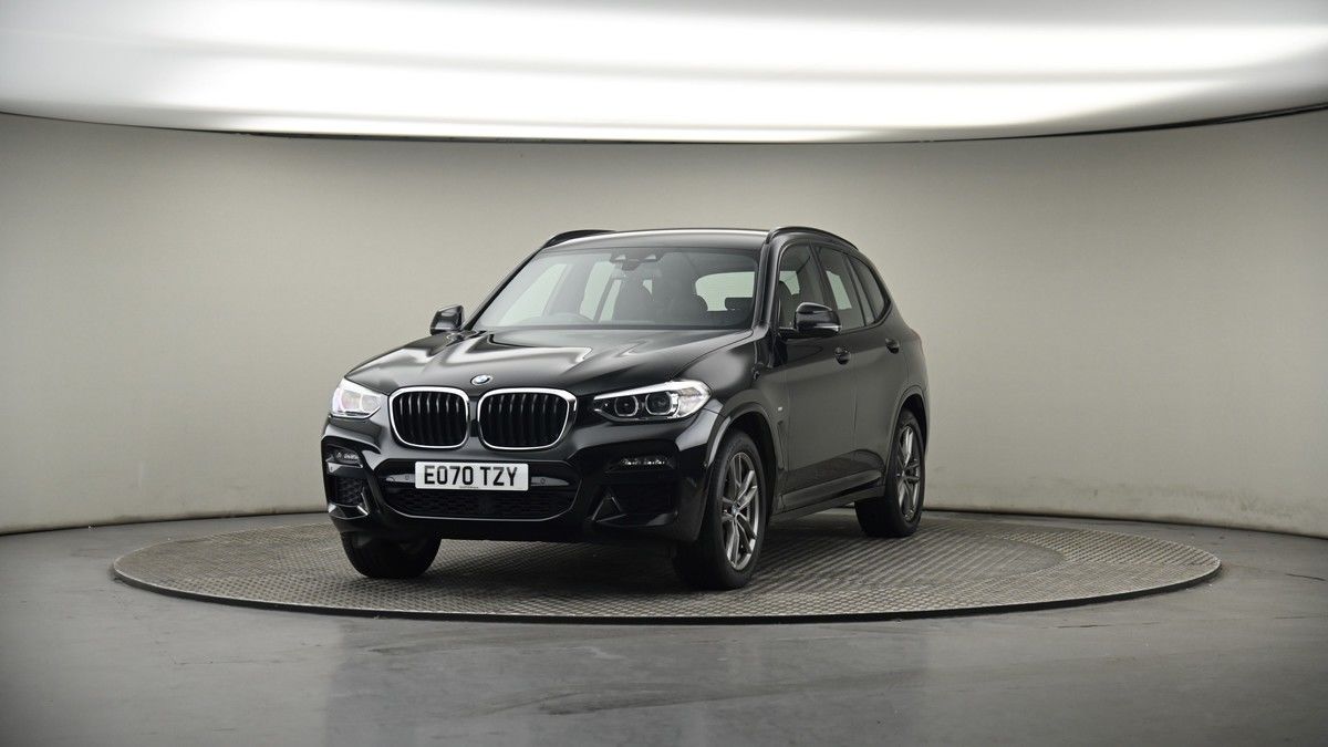 More views of BMW X3