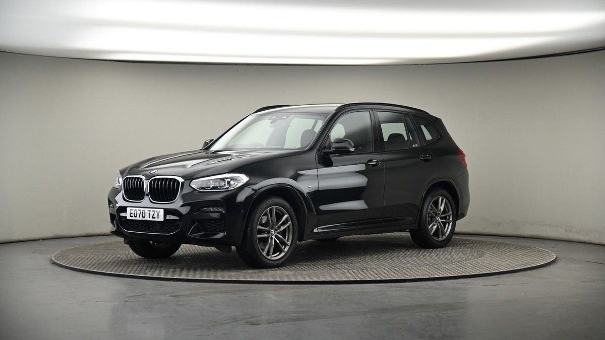 More views of BMW X3