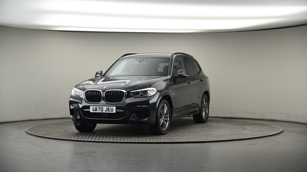 More views of BMW X3