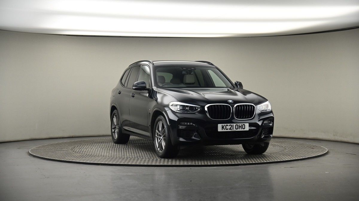 More views of BMW X3