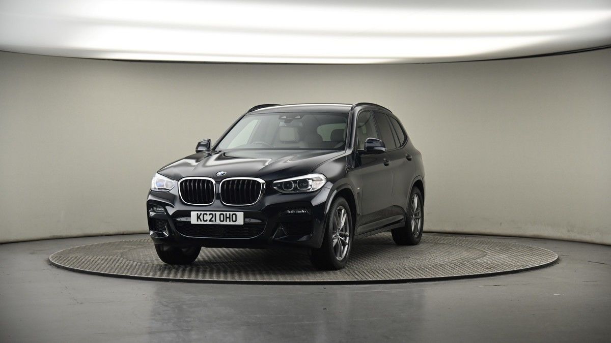 More views of BMW X3