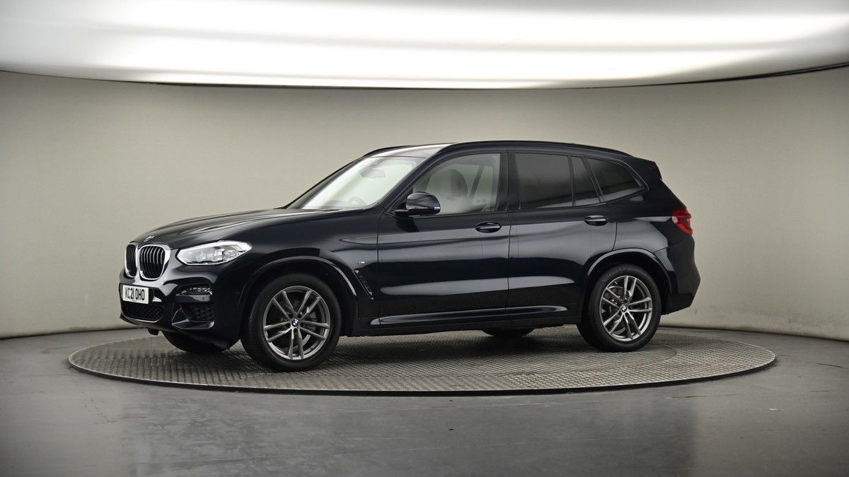 More views of BMW X3