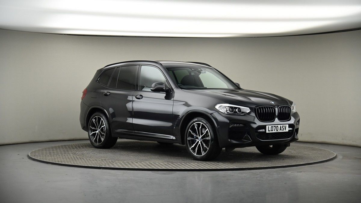 More views of BMW X3