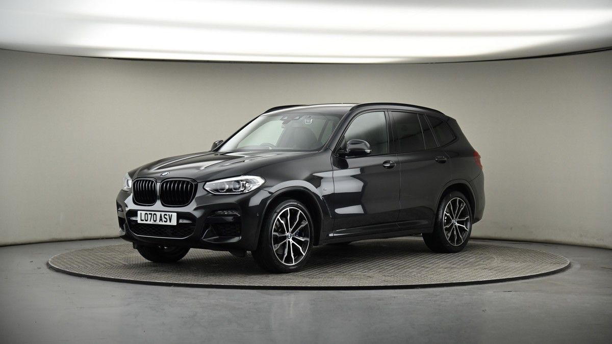 More views of BMW X3