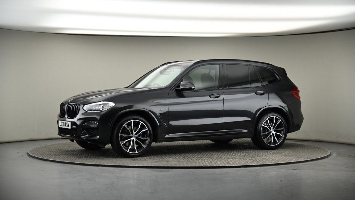 More views of BMW X3