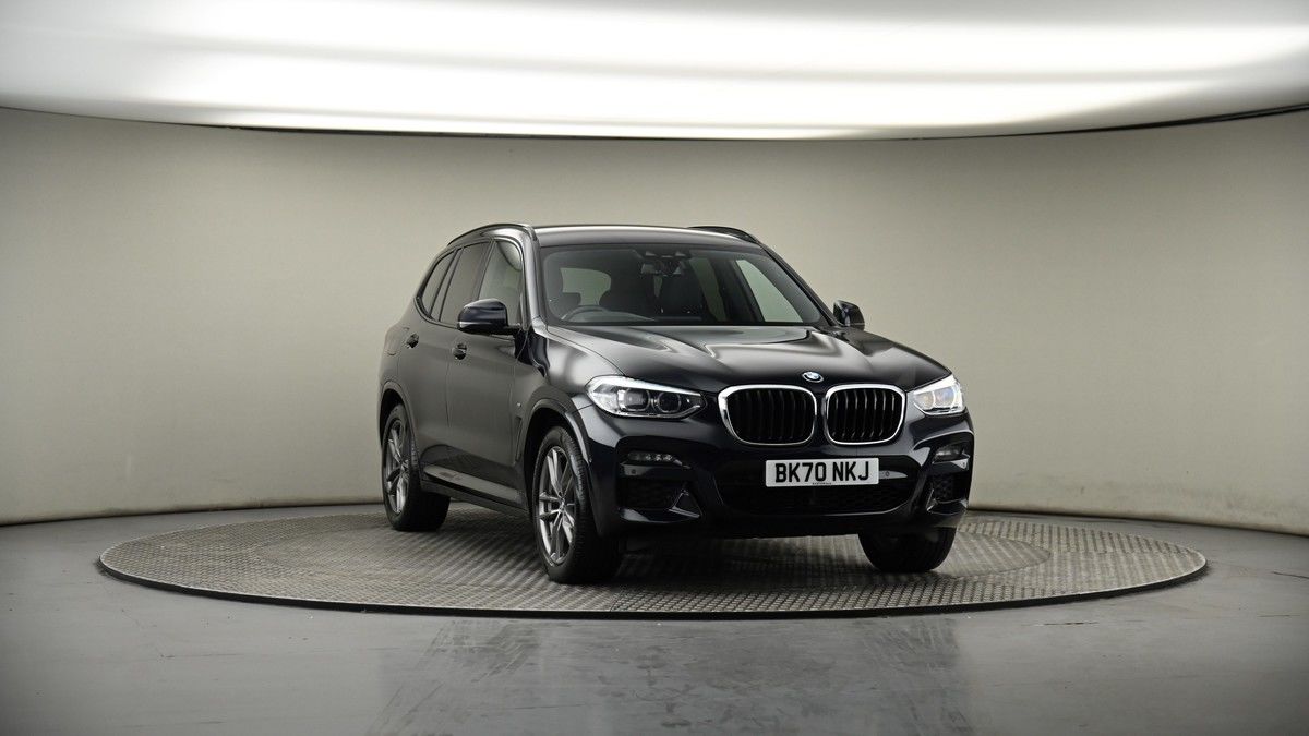 More views of BMW X3