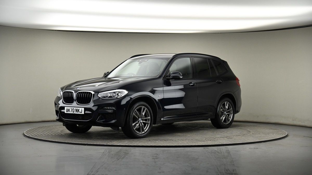 More views of BMW X3