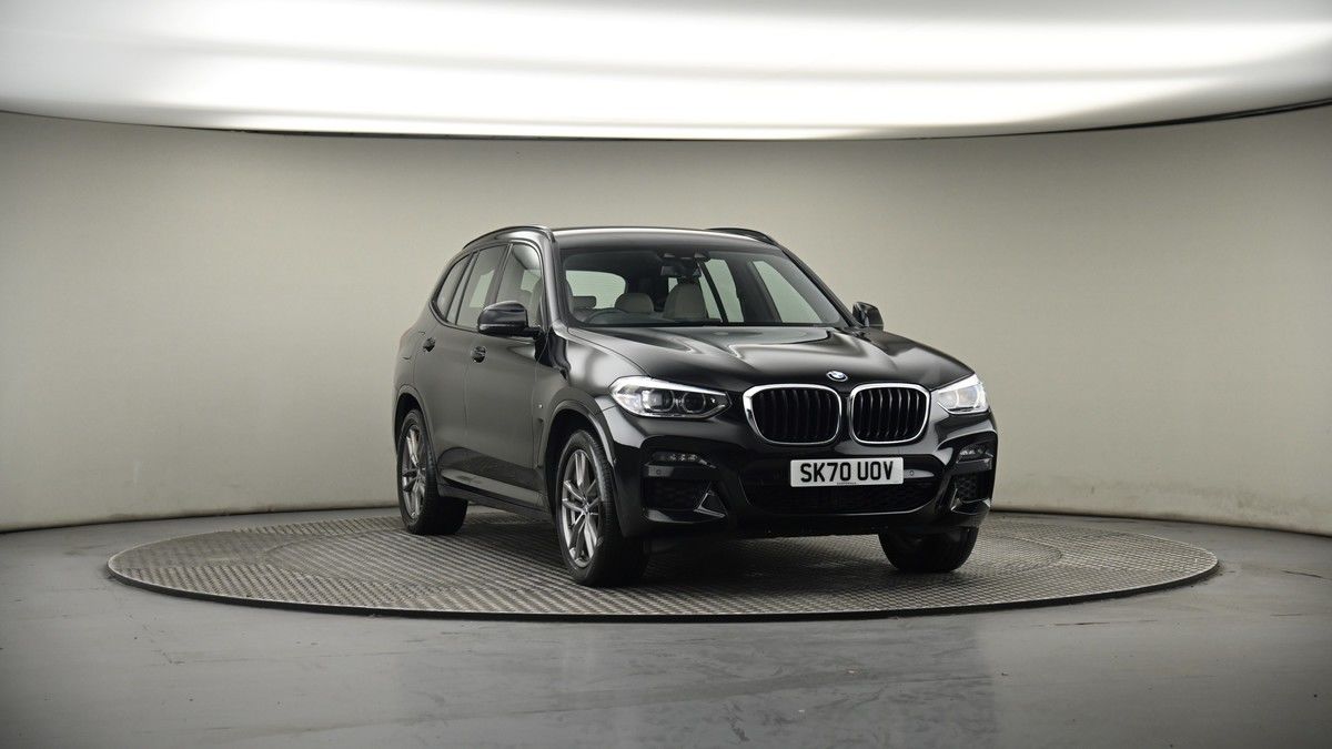 More views of BMW X3