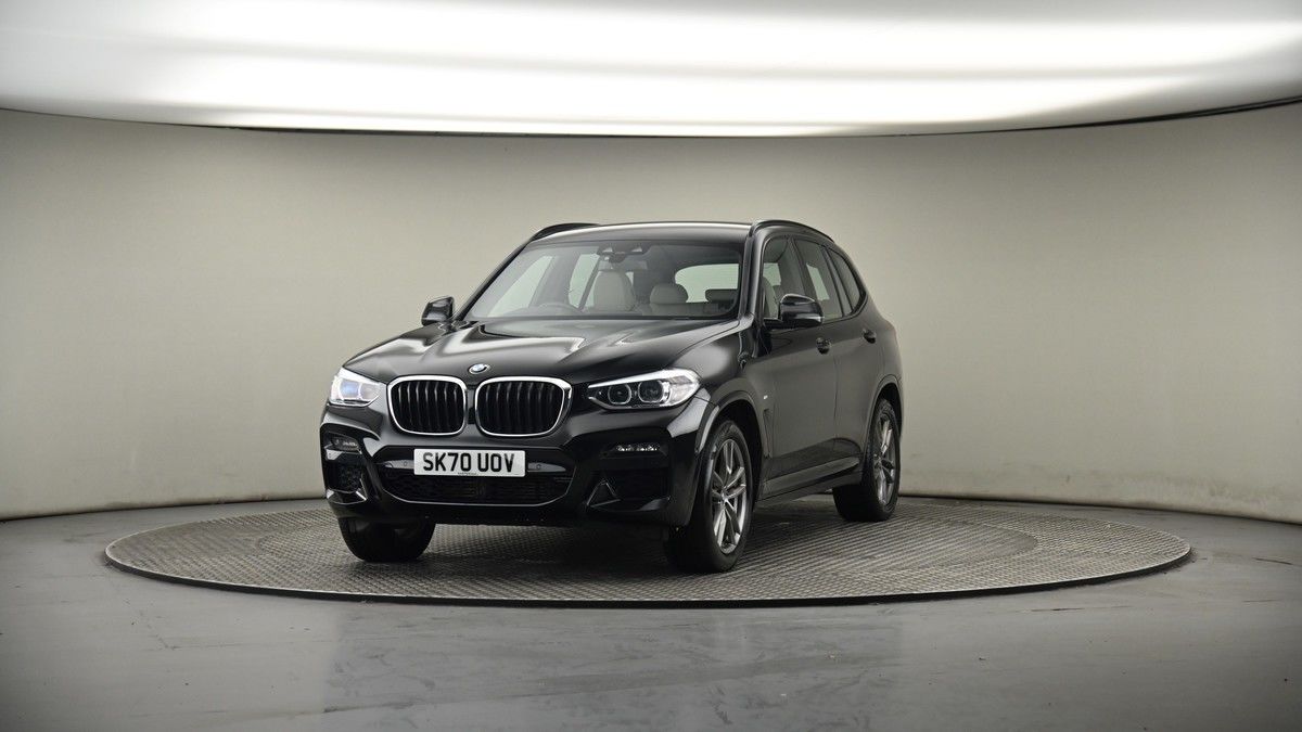 More views of BMW X3