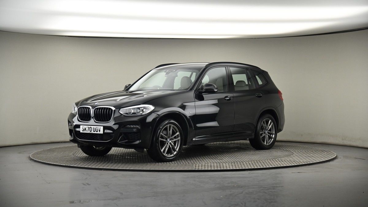 More views of BMW X3