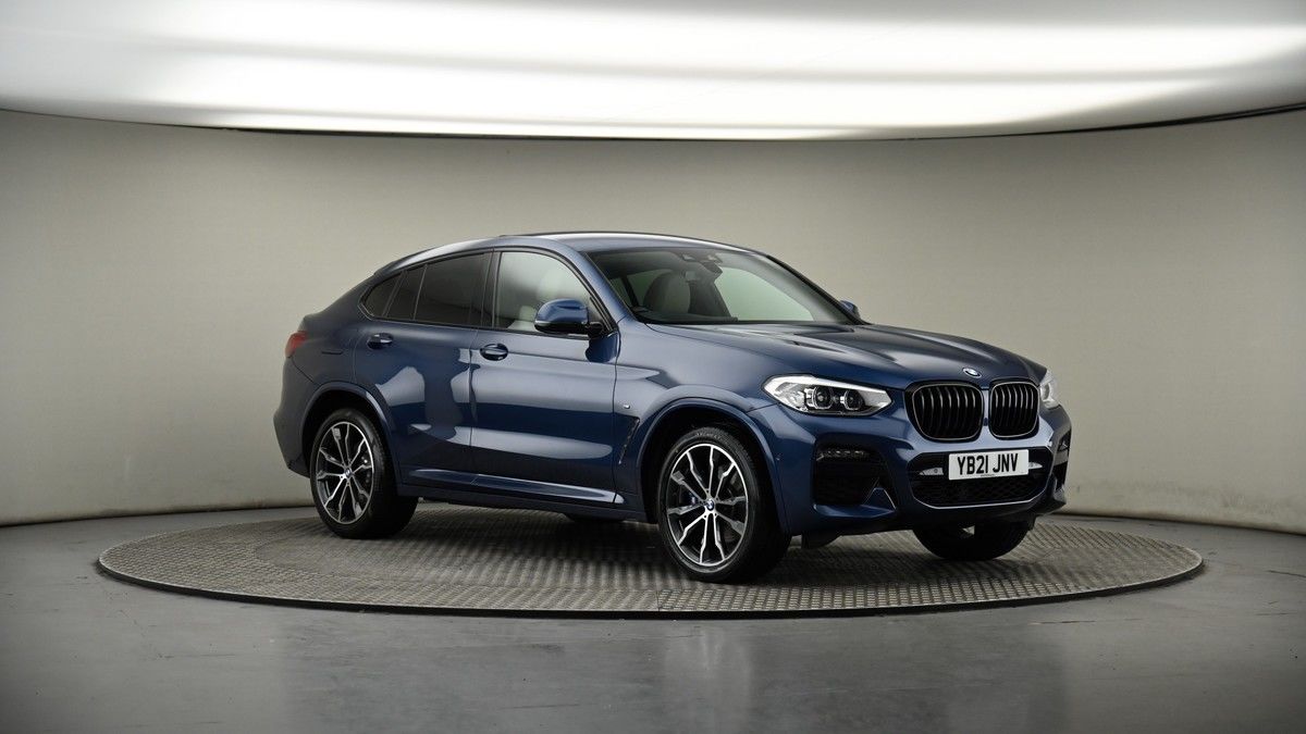 More views of BMW X4