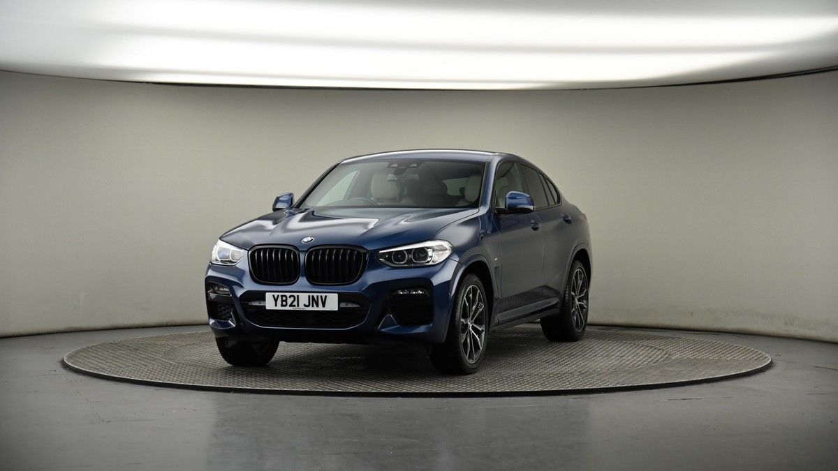 More views of BMW X4