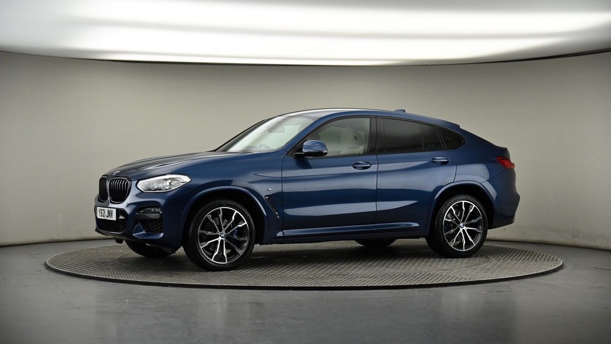 More views of BMW X4