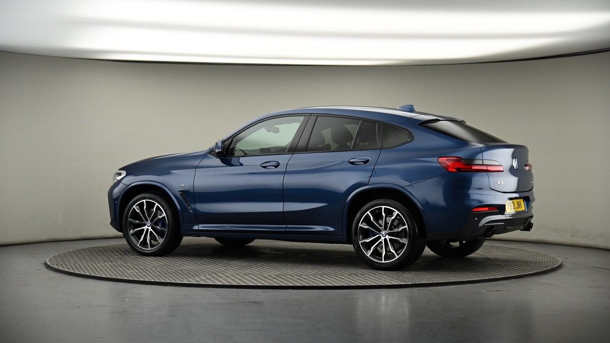 More views of BMW X4