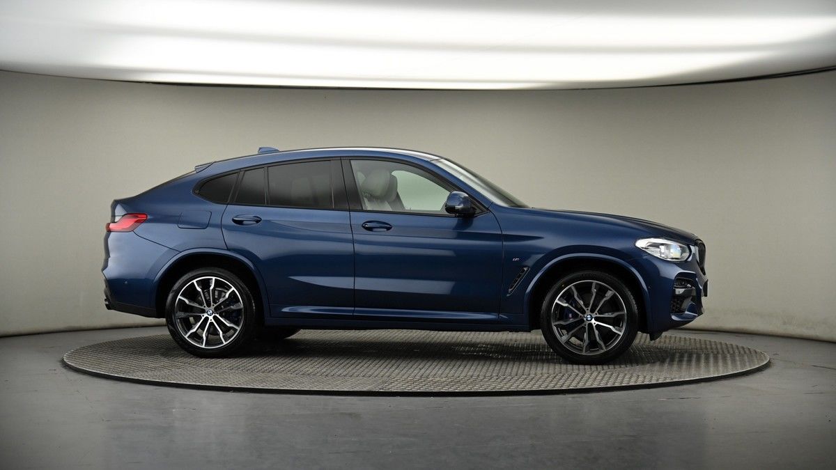 More views of BMW X4