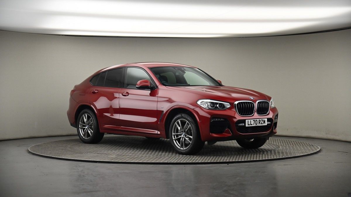 More views of BMW X4