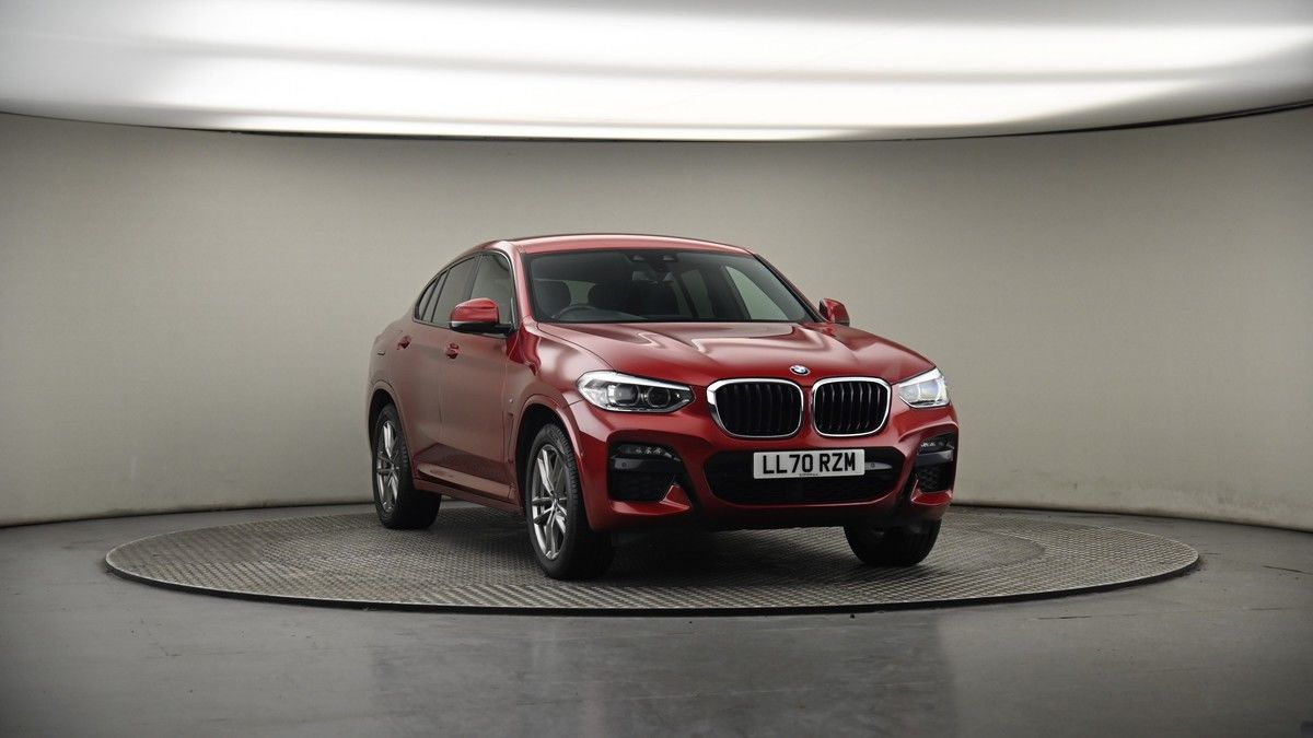 More views of BMW X4