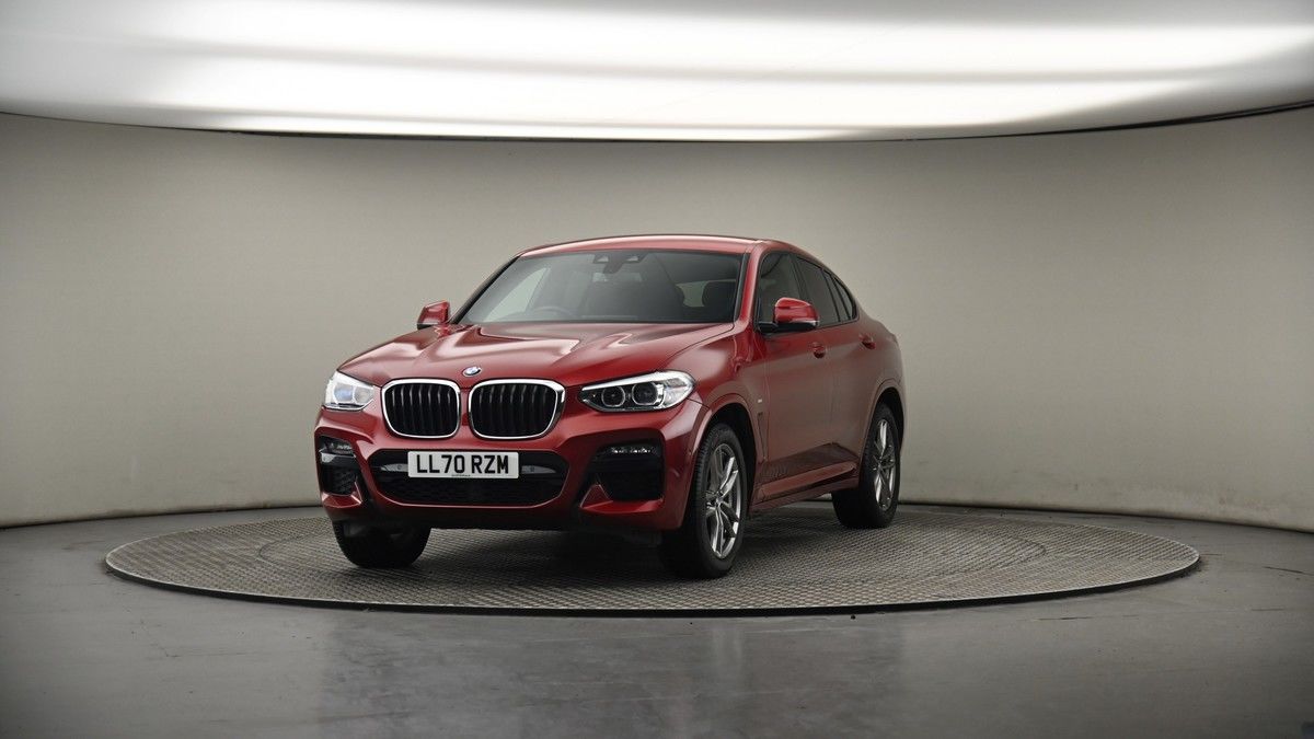 More views of BMW X4