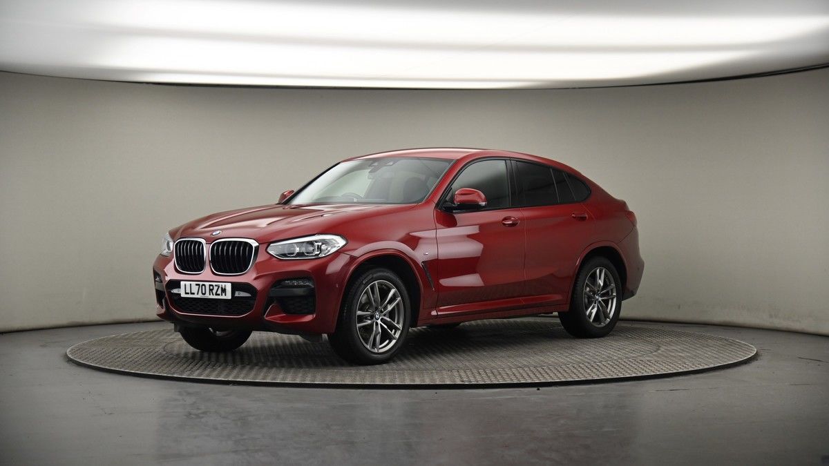 More views of BMW X4