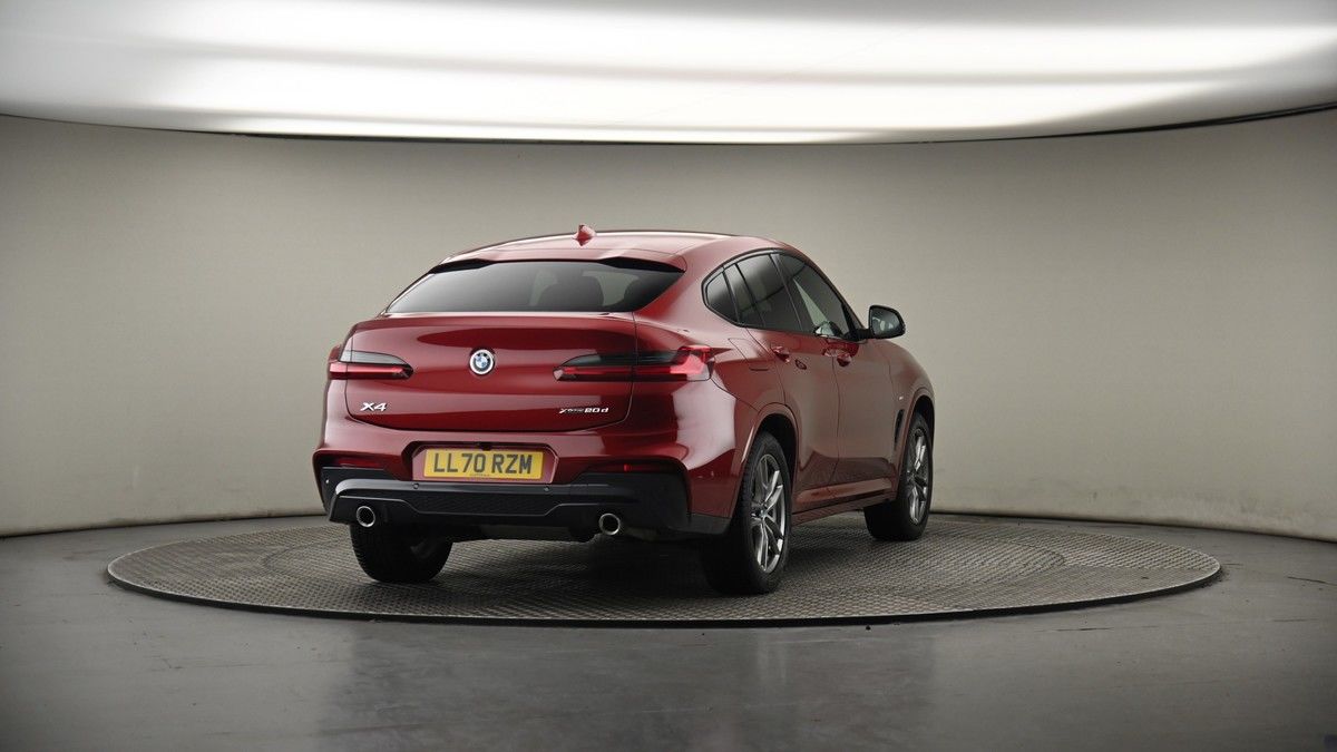 More views of BMW X4