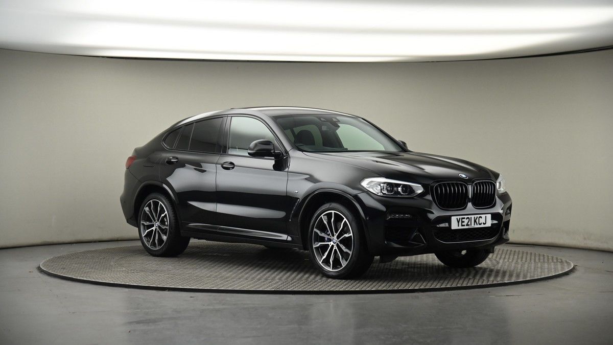 More views of BMW X4