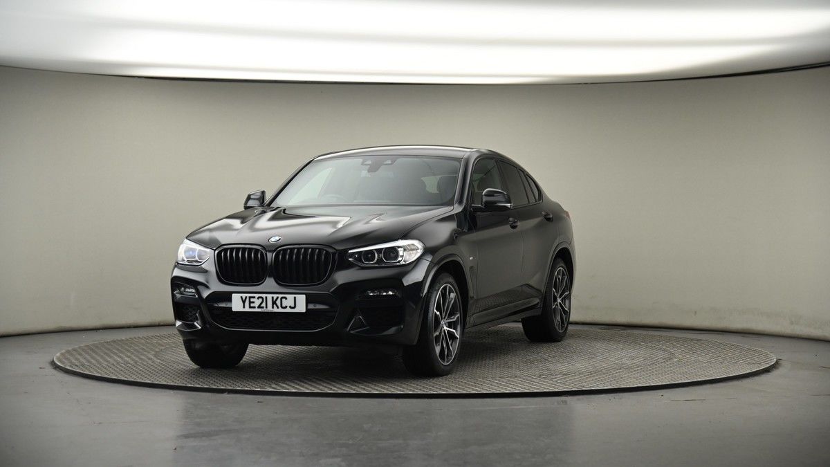 More views of BMW X4