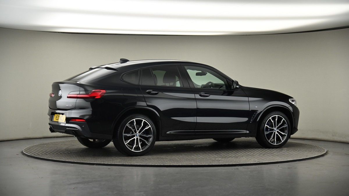 More views of BMW X4