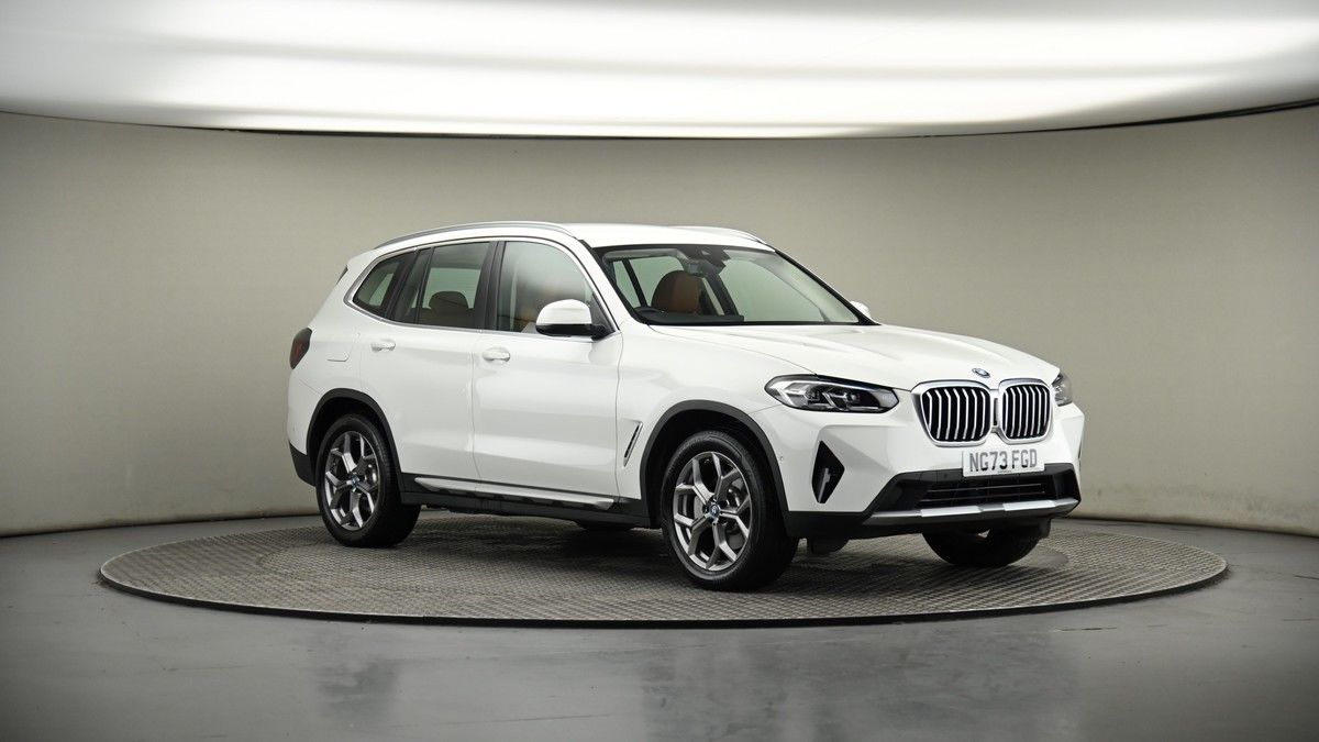 More views of BMW X3