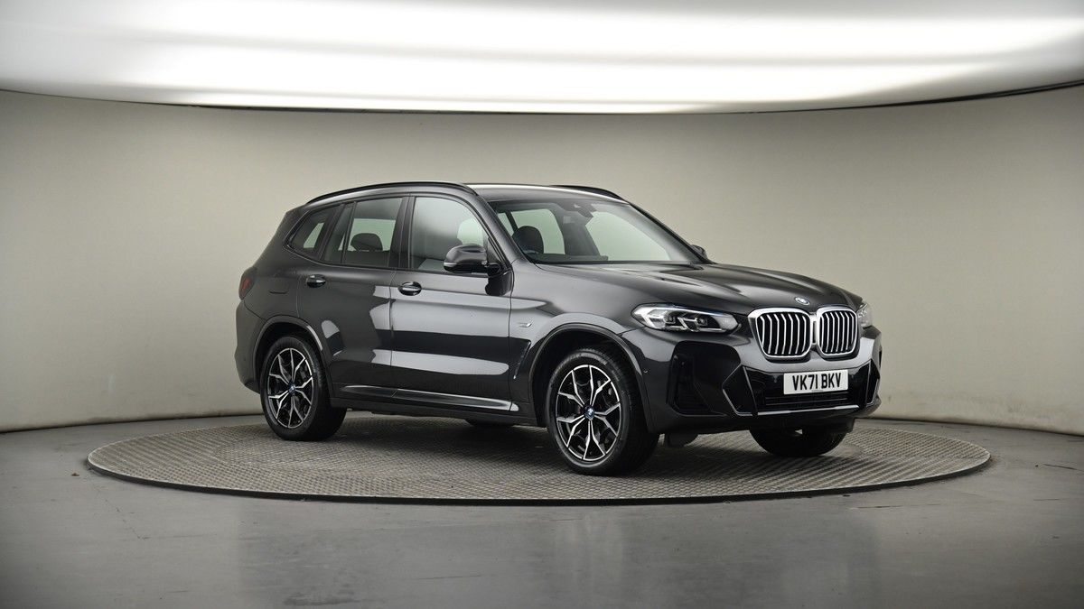 More views of BMW X3